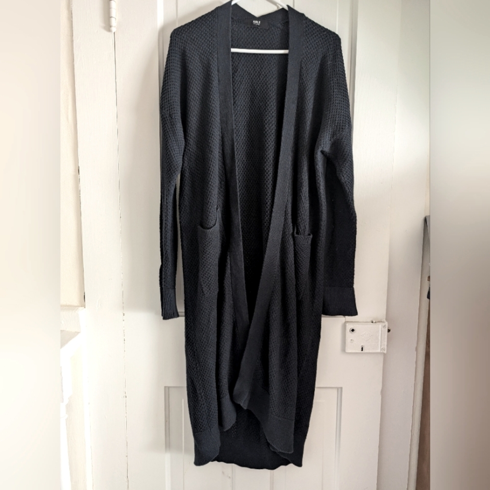 Able Neva Long Cardigan Sweater